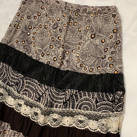 Majick layered long skirt - Picture 5 of 13